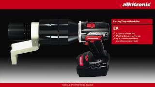 alkitronic battery driven torque multipliers EA   english