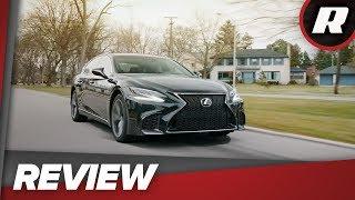 2018 Lexus LS 500 is good... in the right trim