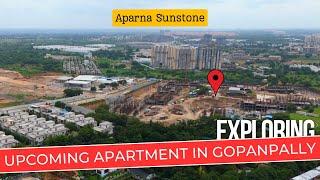 Aparna Sunstone : Exploring Premium Apartment Community in Gopanpally || Tellapur Real Estate