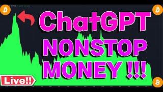 ChatGPT 4 Bot Trading - $92,777 Live Profit Crypto Trading