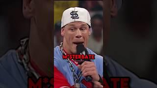 John Cena DESTROYS Spanky #johncena #therock #tripleh #brocklesnar #wwe #ufc #jre #joerogan