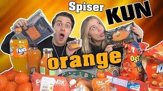 Spiser KUN ORANGE i 24 timer! m. Rebecca Charlotte Dahl