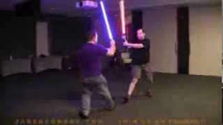 Google Saber - Mike and Alex (SaberCombat.Com)