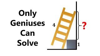 The ladder and box problem - a classic challenge!