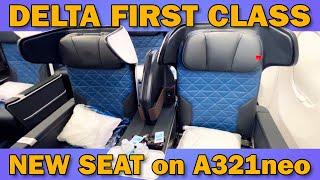 Delta First Class Bliss: Exploring the Brand New Seats! ️