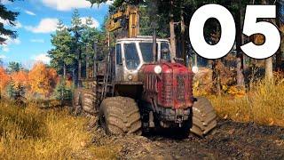 RoadCraft - Part 5 - Logging Simulator
