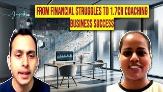 Financial Struggles to ₹1.7 Cr: Sagar Sangam Sahu's Coaching Success Interview