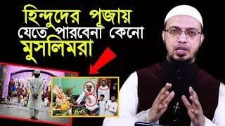 হিন্দুদের পূজায় যাওয়া যাবেনা কেনো শায়খ আহমাদুল্লাহ Hindu Durga Puja Sheikh Ahmadullah