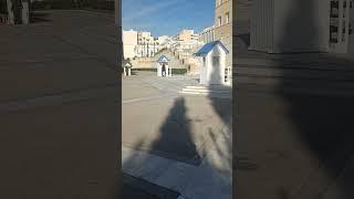 Evzones Greek Presidential Guard ( Τomb of Unknown Soldier ) Monument in Athens