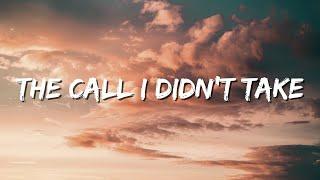 The Call I Didn’t Take: A Love's Regret (Lyrics) 