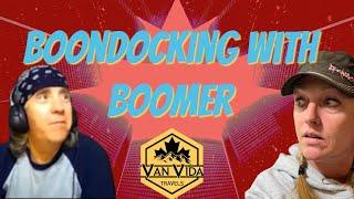 Boondocking with Boomer - Interview