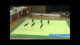 Funny Synchronized Dancers Japanese students 　"All OTAKU should watch it"