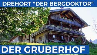 Wo DER BERGDOKTOR wohnt | Drehort GRUBERHOF | Söll | Tirol