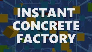 Minecraft Elegance: Instant Concrete Factory (Sand, Gravel, Flint, Java 1.21+, 28.8k/hr)