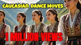 "Circassian Wedding Dance : A Vibrant Celebration of Love & Tradition!" #wedding #dance #traditional