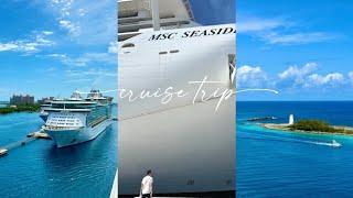 Let's go to Bahamas with MSC Cruises ️ ️