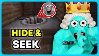 DEADLY Hide and Seek in the ANIMAL COMPANY Sewers!