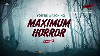 Cinemax Asia - Ident Feature Presentation & Maximum Horror (2024)