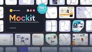 Mockit UI - Ultimate UI Mockup Presentation Kit 2023