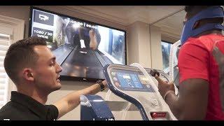 Sports Science Lab trains and rehabs athletes and patients