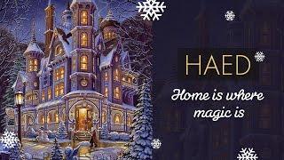 Стоит ли вышивать ХАЕД? Мои советы и наблюдения.11 отчет "Home is Where Magic Is". СП ХАЕД.