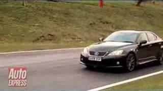 Auto Express: BMW M3 vs Lexus IS F vs Mercedes C63 AMG