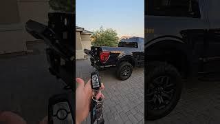 Power Tailgate! 2024 Ford F-150 Tremor