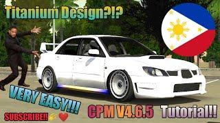 Titanium Design//VERY EASY!!/V4.6.5//TUTORIAL