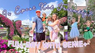 Is Epcot with Genie+ Worth it for Families with Kids?