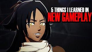 5 New Things Revealed In Bleach Rebirth of Souls Gameplay