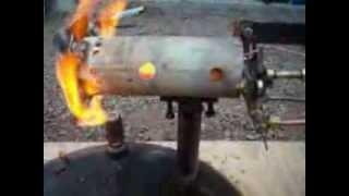 Used oil burner - 1 -