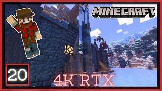 Scoping Out Terraforming and My Picky Stronghold Dreams | Minecraft 1.19 4K RTX Survival: Ep. 20