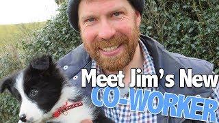 Farmer Jim's Got A New Co-Worker | The Farm | BBC Scotland