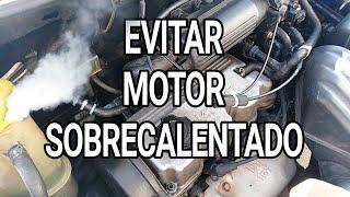 Cómo evitar sobrecalentamiento del motor