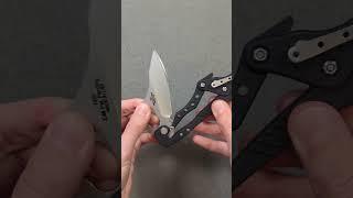 Explaining the World's Weirdest Knife - Kershaw E.T. #knifenerd