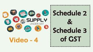 GST Supply Schedule  2 & 3