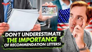 RECOMMENDATION LETTERS FOR YOUR O-1 VISA: HOW DOES IT HELP YOU WITH US IMMIGRATION?