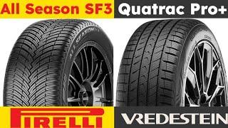 Pirelli Cinturato All Season SF3 vs Vredestein Quatrac Pro+