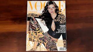 British Vogue September 1999 Gisele Bunchen, Julianne Moore | ASMR Magazine Flip Through