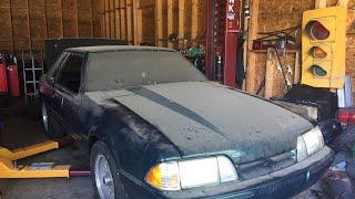 Altered Stangs introduction and one of the Foxbody Mustang project cars.