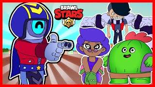 ⭐️ STU IN SOLO SHOWDOWN  - BRAWL STARS ANIMATION