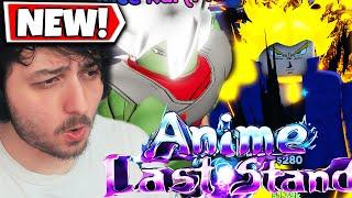 Getting the NEW Dragon Ball Units in Roblox Anime Last Stand!