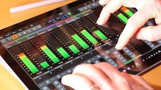 Bitwig Studio 2 and Surface Pro 2017 multi-touch improvisation