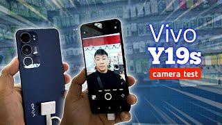 Cameratest New Vivo Y19s