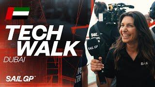 The Tech Walk LIVE // Emirates Dubai Sail Grand Prix