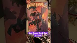 New Comic Book Day Haul 1/22/25 #newcomicbookdayhaul #comicbookcommunity