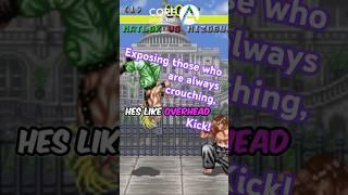 US Airforce vs. Athletic Punk-rocker from England. Core-A #Gaming #Guile #Matlok #fightershistory