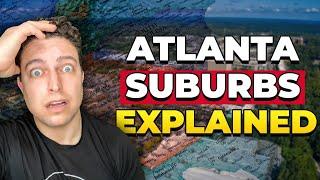 Every Atlanta Suburb Explained! | Living In Atlanta Suburbs