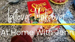 Leftover Makeover: Roasted Veggies || At Home With Jenn