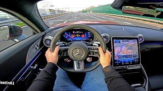 THE NEW MERCEDES AMG GT 63 2025 TEST DRIVE